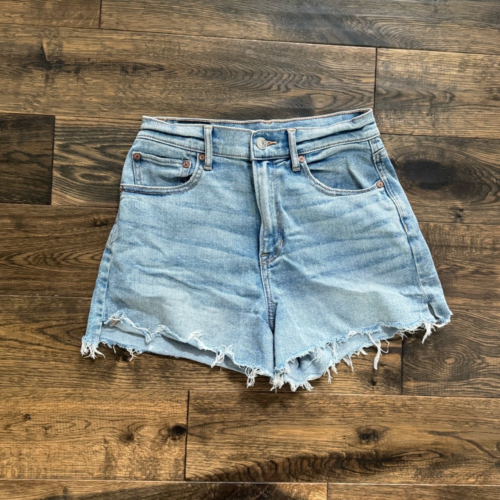 American Eagle High-Waisted Jean Shorts